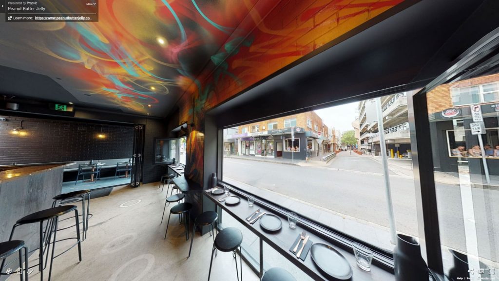 Peanut Butter Jelly Virtual Tour