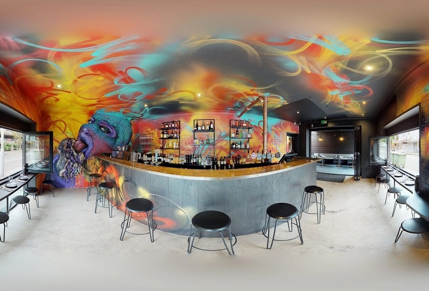 360-degree interior and exterior visualisation