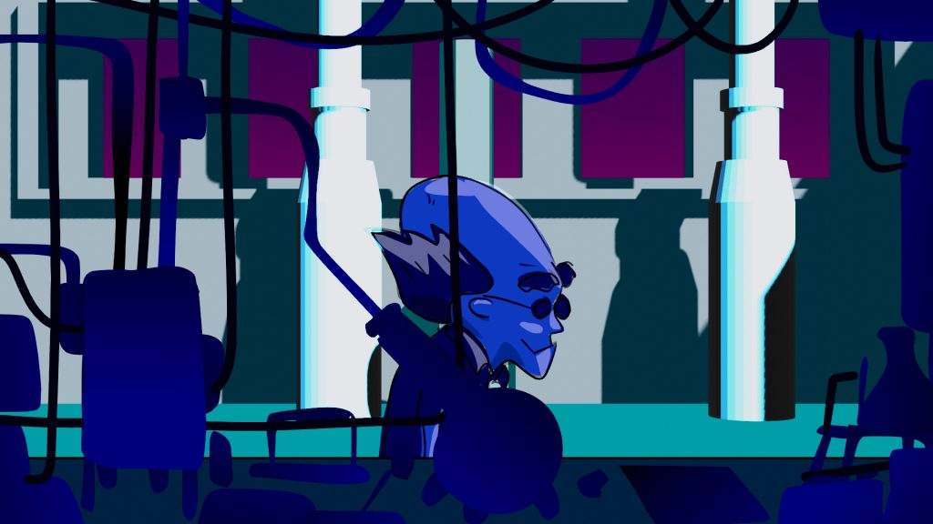 food escape mad scientist