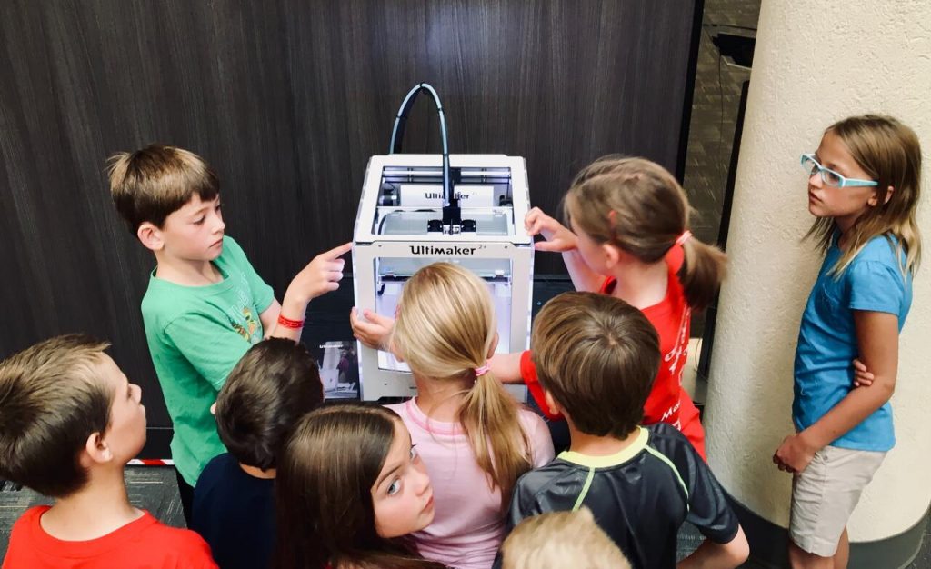 3d printing in schools