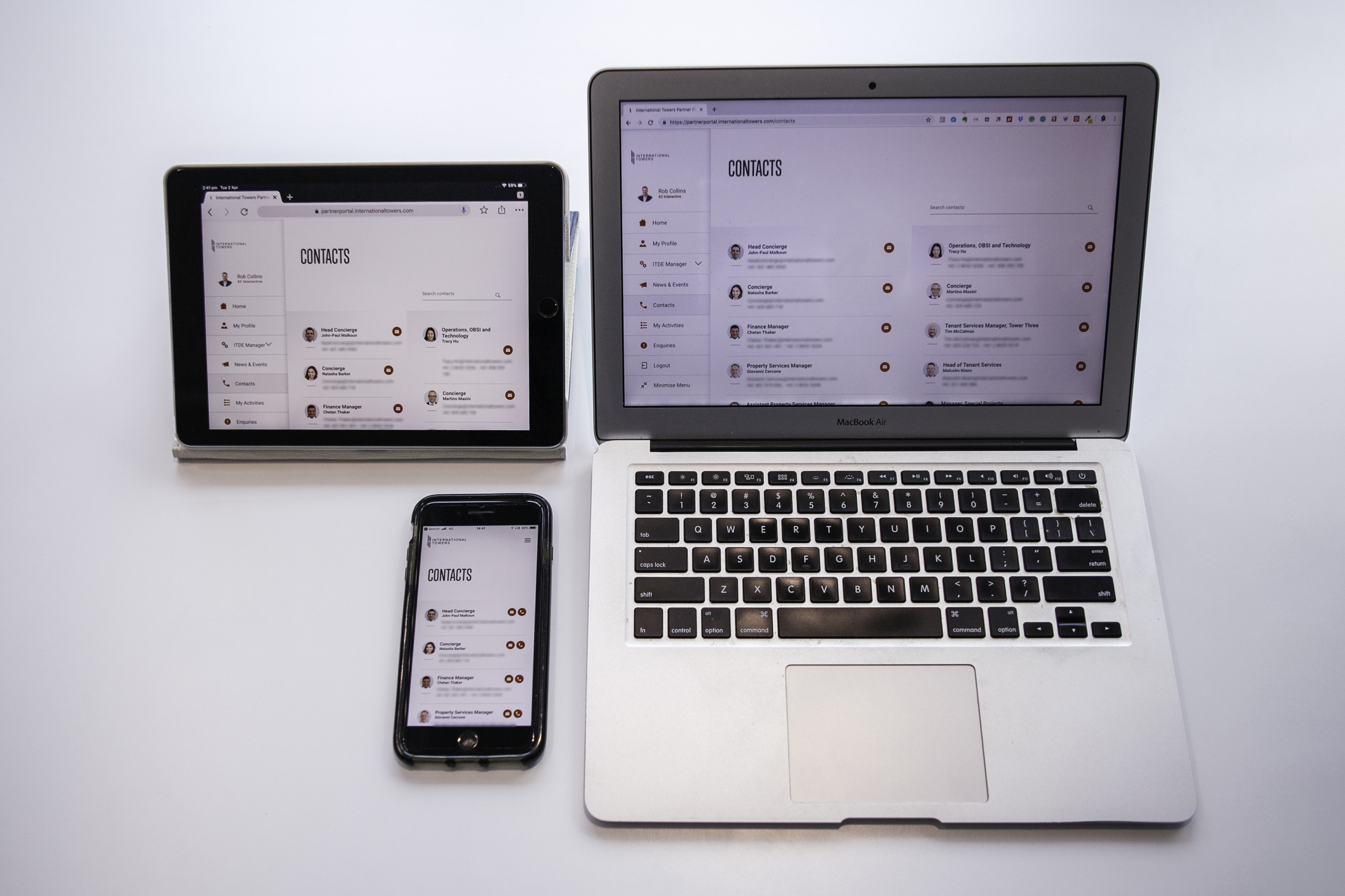 ITDE on various platforms