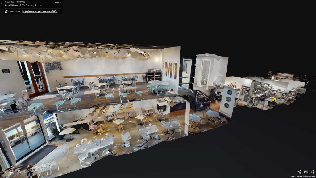 Property virtual tours