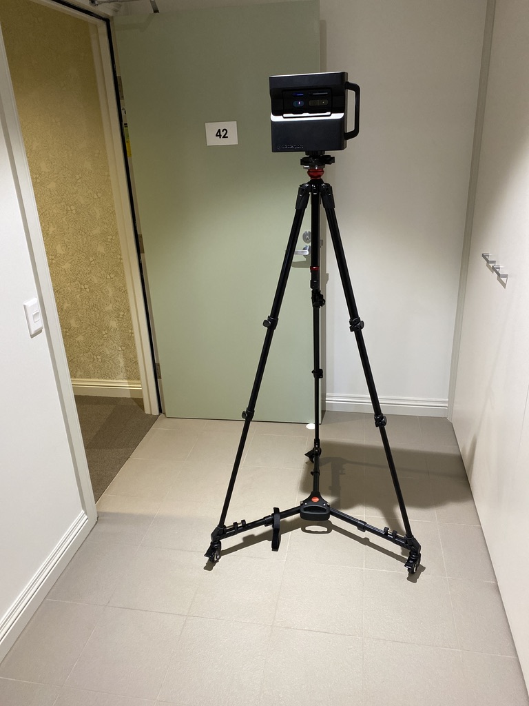 Hague D6 Universal Tripod Dolly.