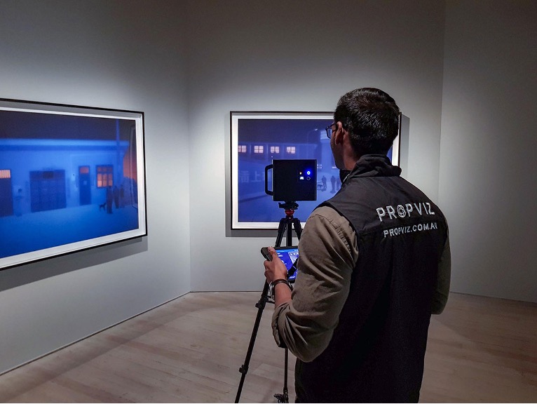 man 3d scanning white rabbit gallery