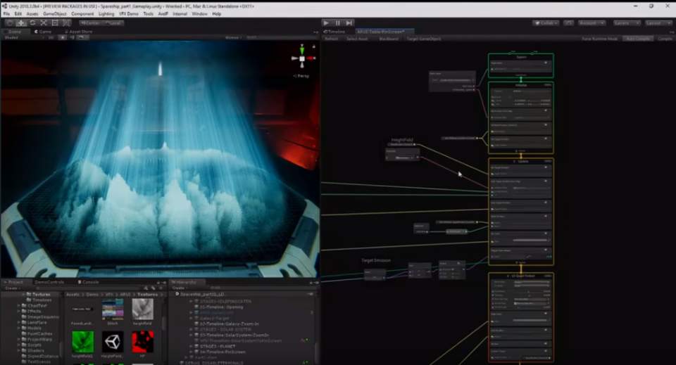 sample viusal effect graph